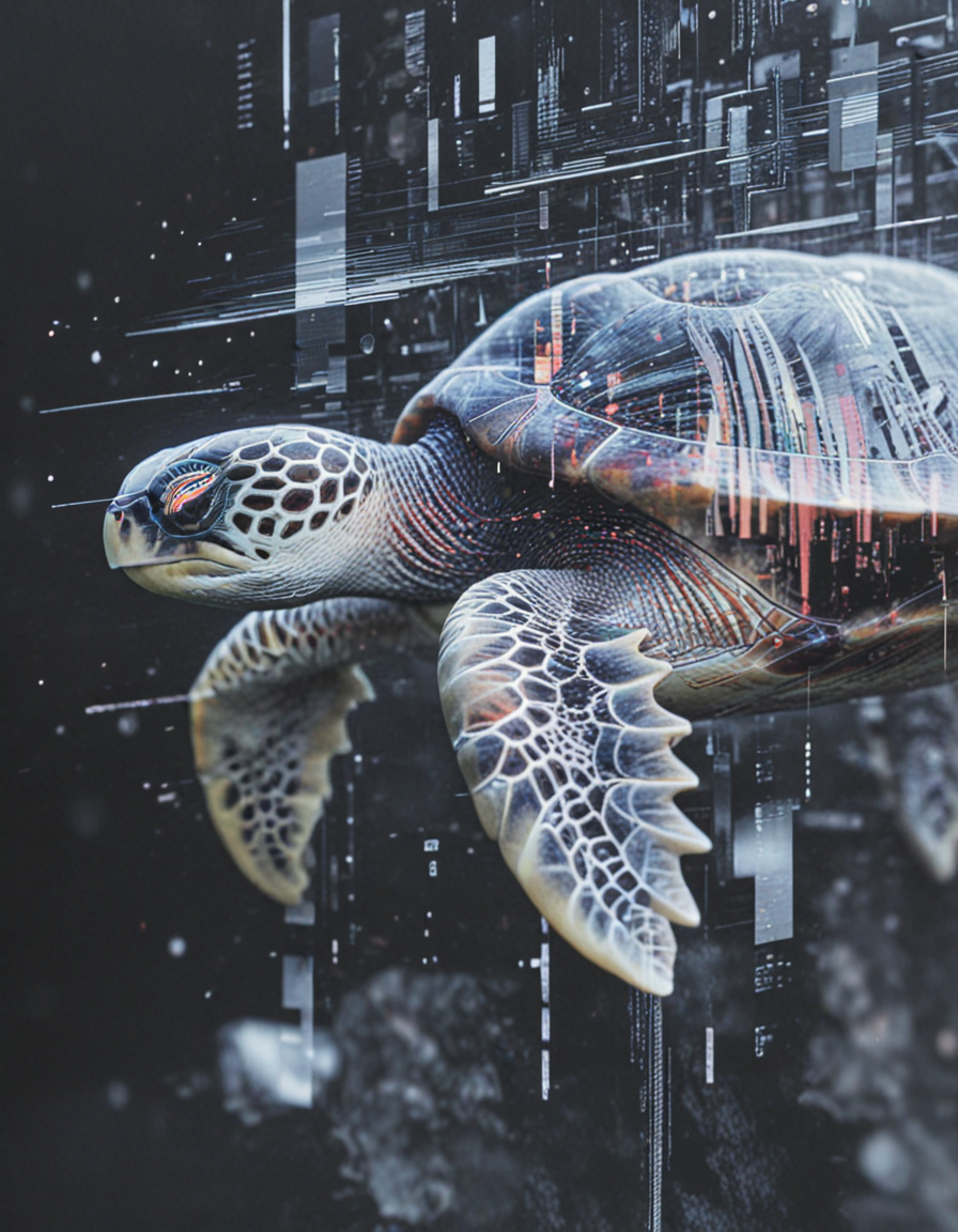 08_DPM++ 2M_novuschroma79 style sea turtle glitch art photo lora.png